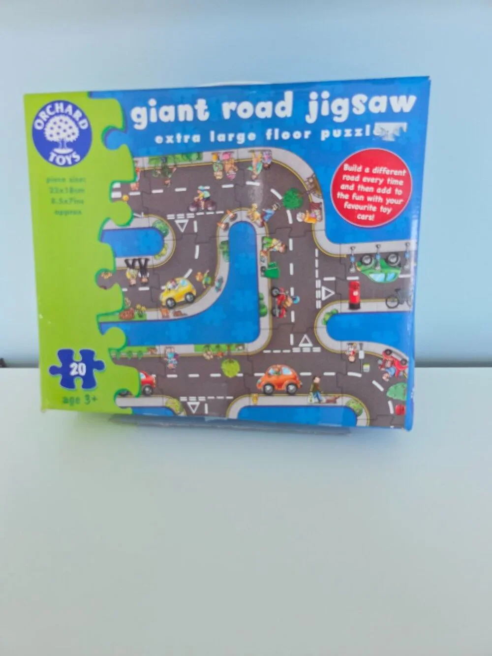 GIANT ROAD JIGSAW PUZZLE BY ORCHARD TOYS